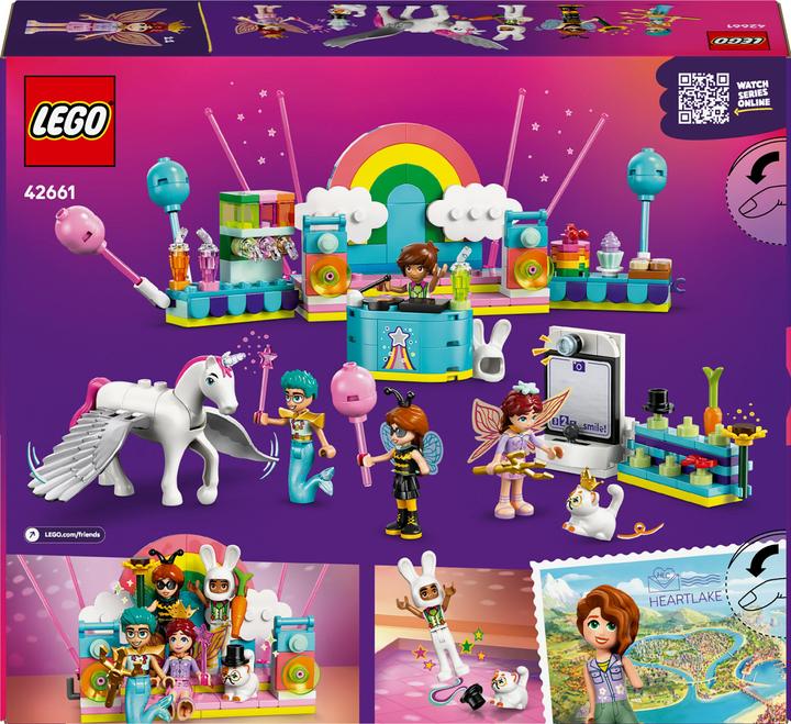 Produktbild LEGO Kostümparty mit Einhorn und Fee (42661, LEGO Friends)