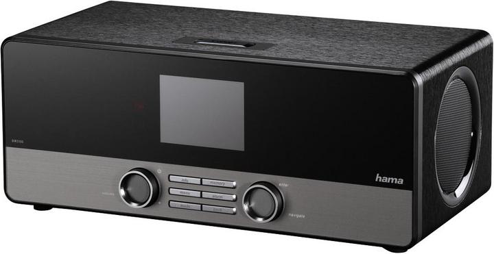 Hama Dir 3100 (Internet radio, DAB+, FM, WiFi)