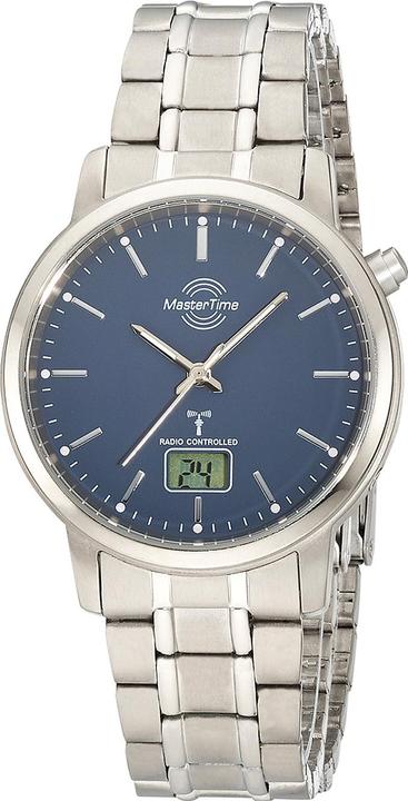 Immagine prodotto Master Time MTGT-10755-31M Radio Titan Basic II 41mm 5ATM (Orologio radiocontrollato)