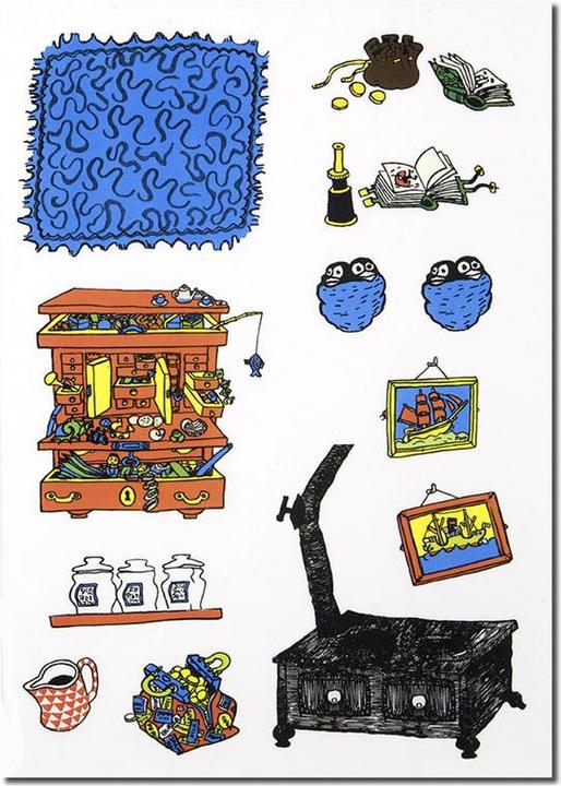 Actual product image Sombo Pippi Longstocking - Villa Kunterbunt