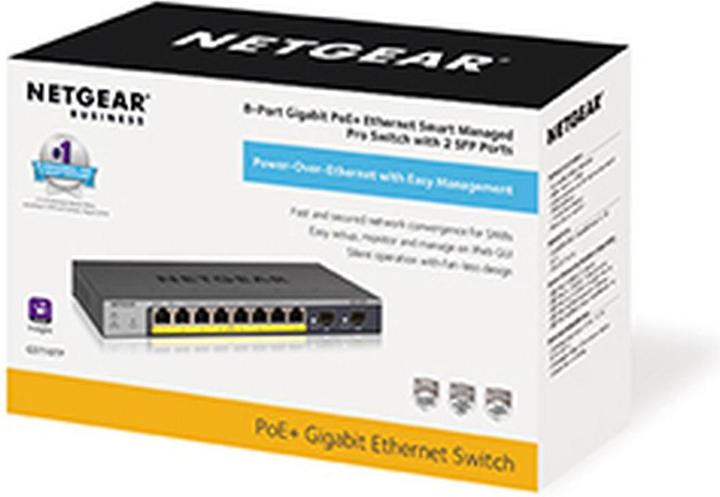 Label énergétique Netgear GS110TP-300EUS (10 Ports)