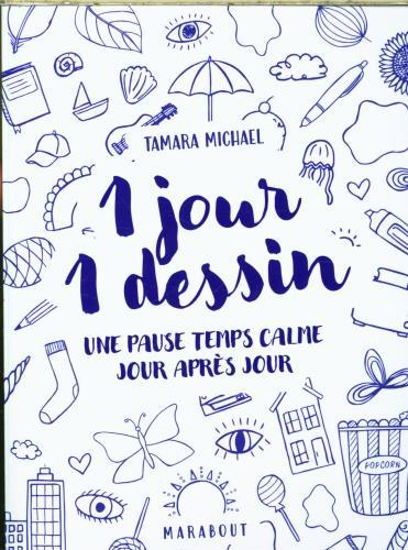 Produktbild 1 jour 1 dessin : une pause temps calme jour après jour