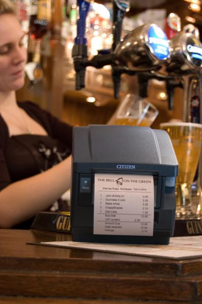 Produktbild Citizen CT-S851II 203 x 203 DPI Kabellos Direkt Wärme POS-Drucker (Bluetooth)