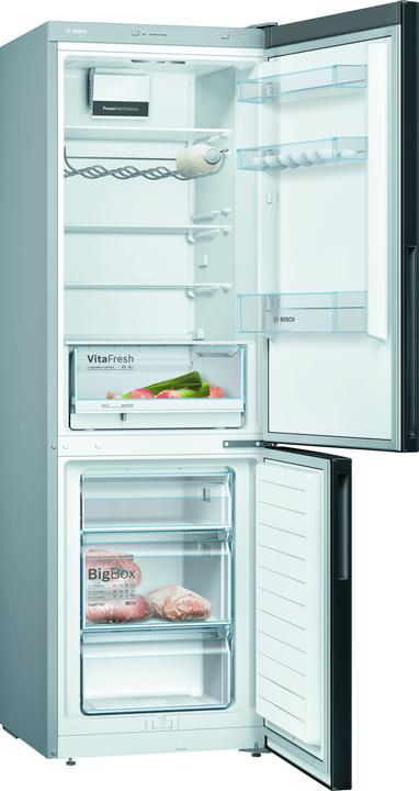 Immagine prodotto Bosch Hausgeräte Frigorifero a libera installazione Serie 4186 x 60 cm, E (312 l)