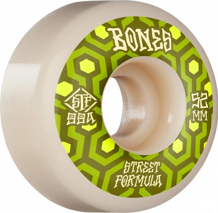 Actual product image Bones 99A STF Retros V1 Standard (52 mm)