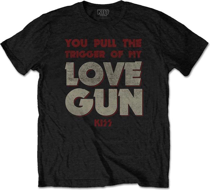 Produktbild KISS Pull The Trigger (S)
