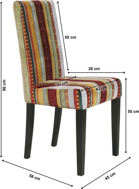 Produktbild Kare Design Stuhl Econo Very British