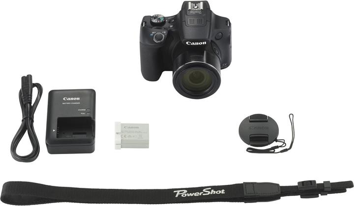 Actual product image Canon PowerShot SX60 HS (16.10 Mpx, 1/2,3'')