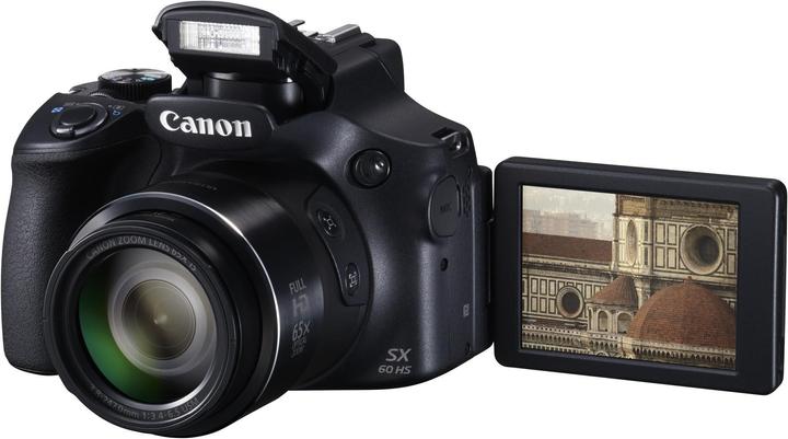 Actual product image Canon PowerShot SX60 HS (16.10 Mpx, 1/2,3'')