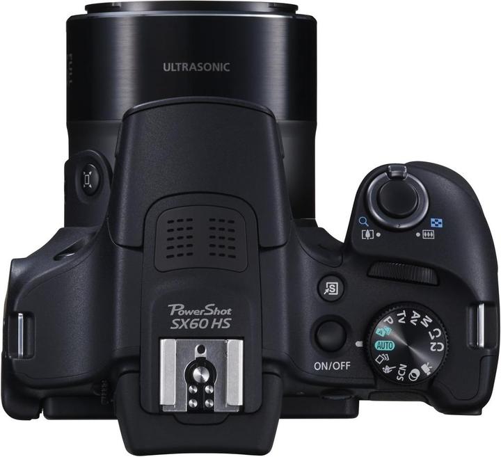Actual product image Canon PowerShot SX60 HS (16.10 Mpx, 1/2,3'')
