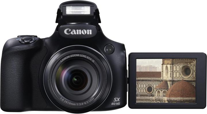 Actual product image Canon PowerShot SX60 HS (16.10 Mpx, 1/2,3'')