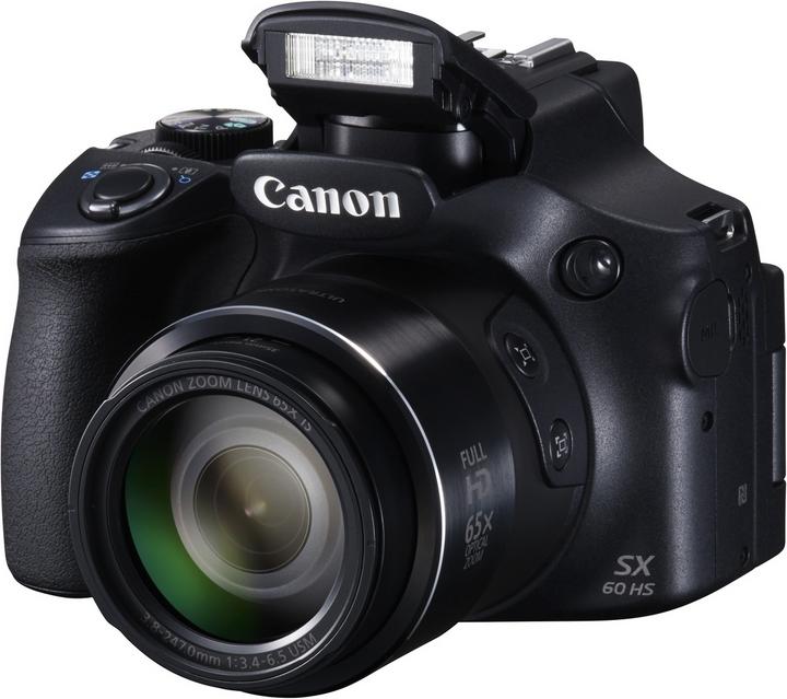 Actual product image Canon PowerShot SX60 HS (16.10 Mpx, 1/2,3'')