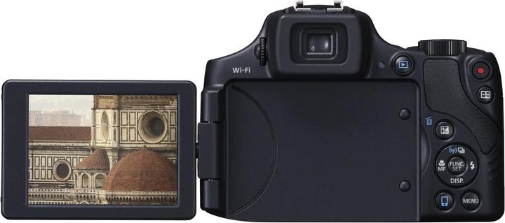 Actual product image Canon PowerShot SX60 HS (16.10 Mpx, 1/2,3'')