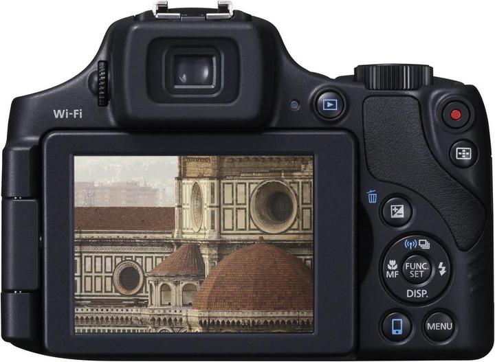 Actual product image Canon PowerShot SX60 HS (16.10 Mpx, 1/2,3'')