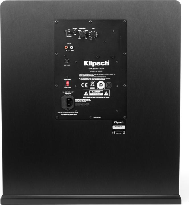 Image du produit Klipsch R-115sw (400 W)