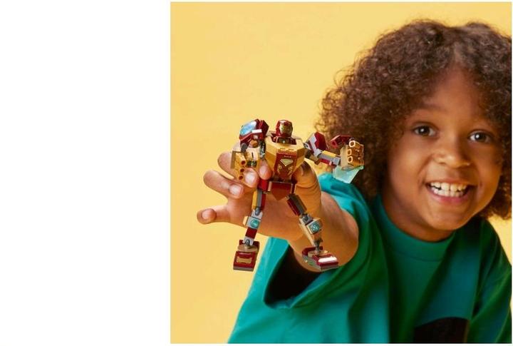 Image du produit LEGO Iron Man Mech (76203, LEGO Marvel)