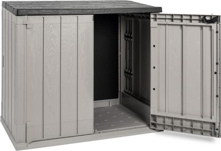 Actual product image Toomax Shed collection storer plus xl TAUPE GREY/DARK ANTHRACITE
