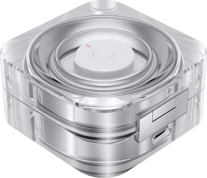Immagine prodotto Samsung Galaxy Ring Anello con activity tracker IP68 Argento Misura 12 (12, Argento titanio)