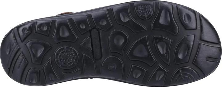 Actual product image Hush Puppies Mens Albert Fisherman Leather Sandals (47)