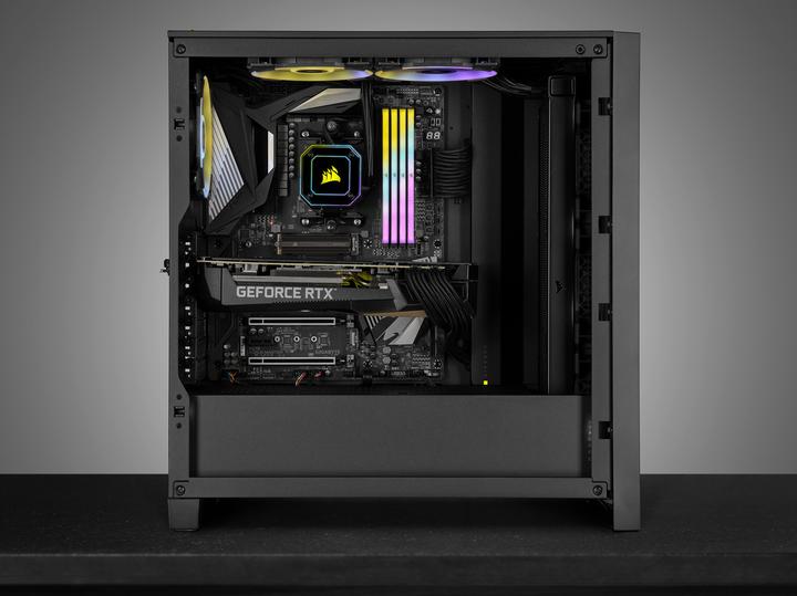 Image du produit Corsair Vengeance RGB RT (2 x 8GB, 3200 MHz, RAM DDR4, DIMM)