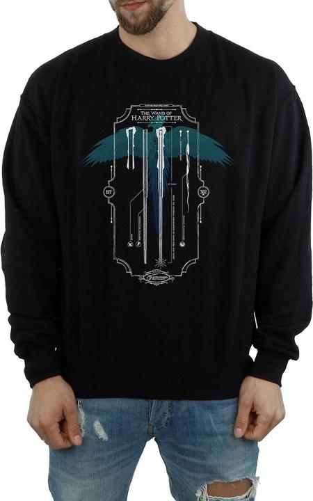 Immagine prodotto Garrick Ollivander The Wand Felpa Uomo (L)
