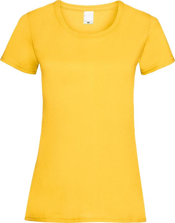 Universal Textiles Value Fitted Kurzarm Freizeit TShirt