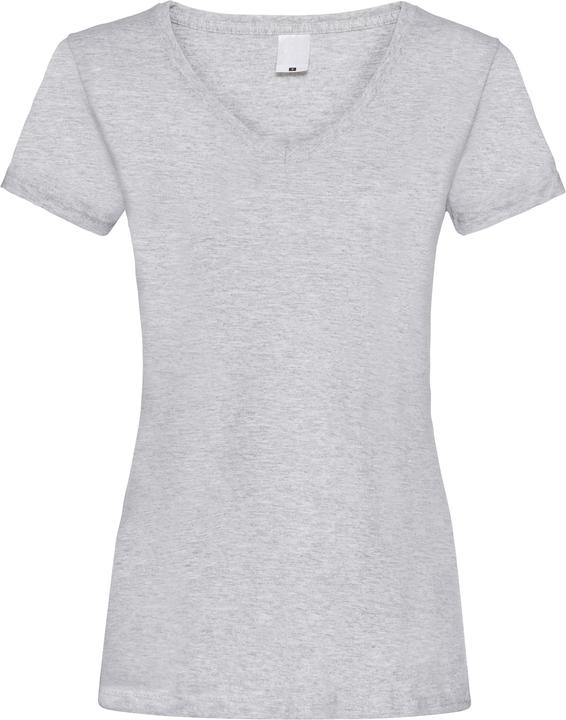 Universal Textiles Value Fitted VAusschnitt Kurzarm TShirt