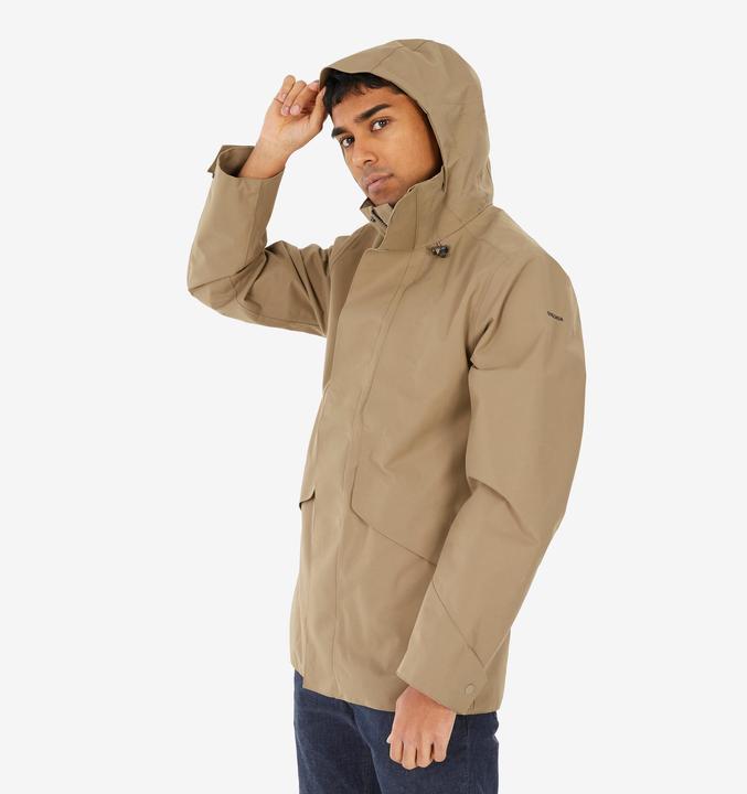 Actual product image Quechua Men's waterproof hiking jacket - NH550 (3XL)
