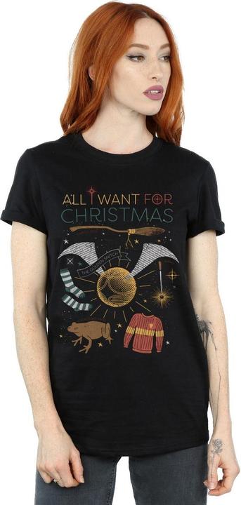 Produktbild All I Want For Christmas TShirt (S)