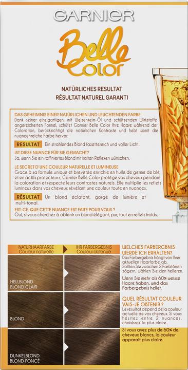 Immagine prodotto Garnier Colore Belle (4 biondo frassino)