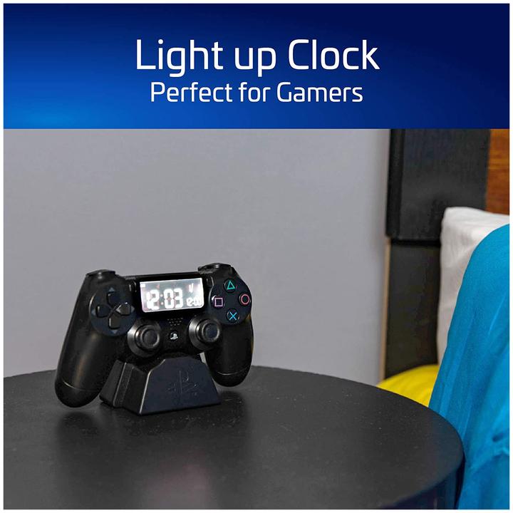 Image du produit Paladone Products Réveil de contrôleur de PlayStation Sony