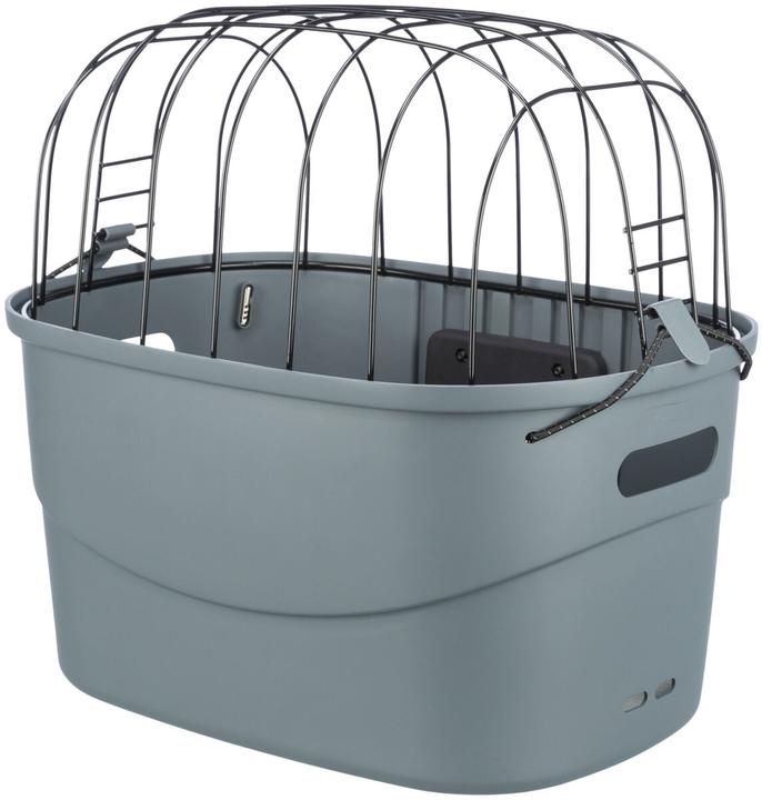 Actual product image Trixie Bicycle basket (Dog, Can be opened completely)