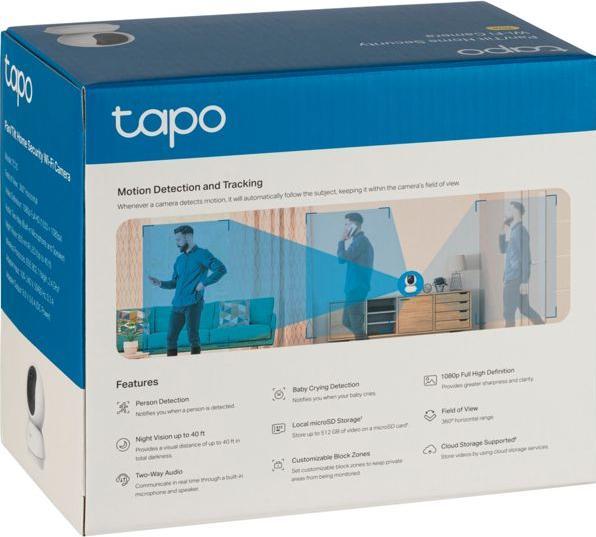 Actual product image TP-Link Tapo TC70 (1920 x 1080 Pixels)