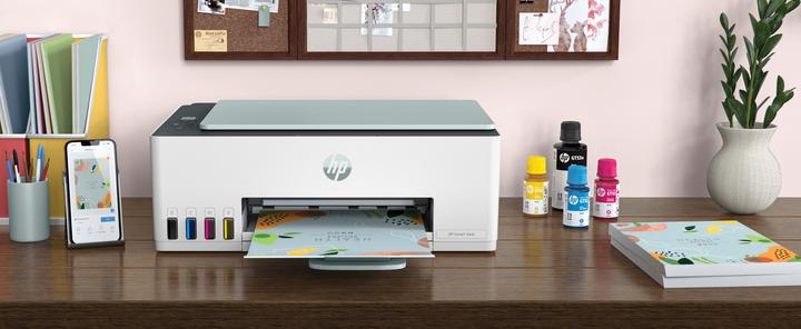 Actual product image HP Smart Tank 582 All-in-One Printer (Colour)