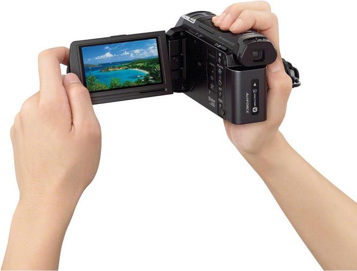 Produktbild Sony HDR-PJ810E Handycam mit integriertem Projektor (6.14 Mpx, 50i, 12 x)