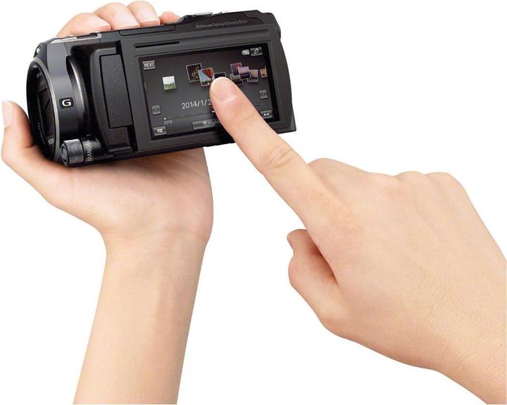 Produktbild Sony HDR-PJ810E Handycam mit integriertem Projektor (6.14 Mpx, 50i, 12 x)
