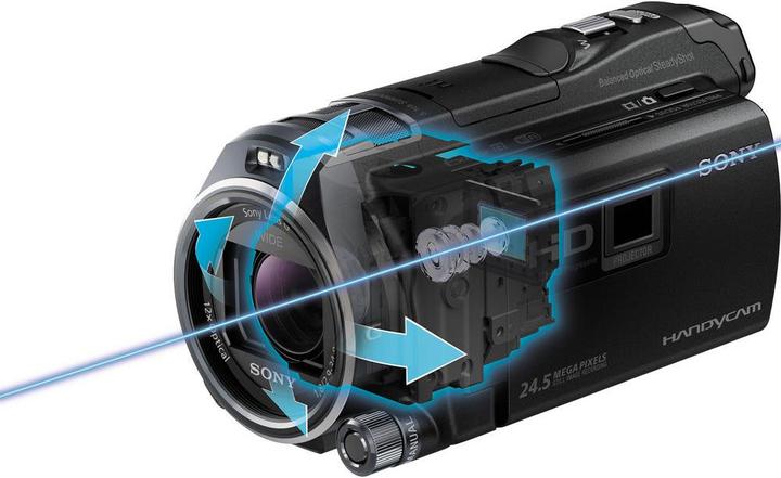 Produktbild Sony HDR-PJ810E Handycam mit integriertem Projektor (6.14 Mpx, 50i, 12 x)