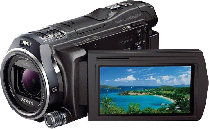 Produktbild Sony HDR-PJ810E Handycam mit integriertem Projektor (6.14 Mpx, 50i, 12 x)