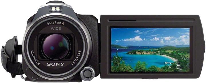 Produktbild Sony HDR-PJ810E Handycam mit integriertem Projektor (6.14 Mpx, 50i, 12 x)