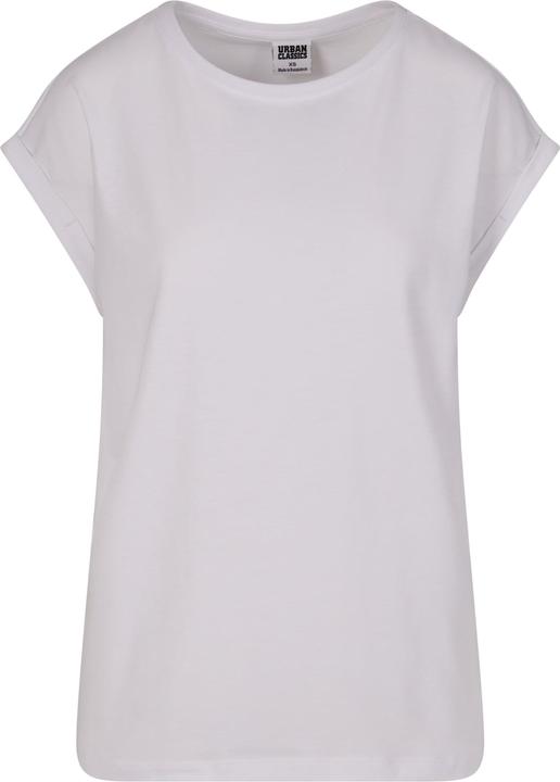 Actual product image Urban Classics Ladies Extended Shoulder Tee 2-Pack - 6524 (S)