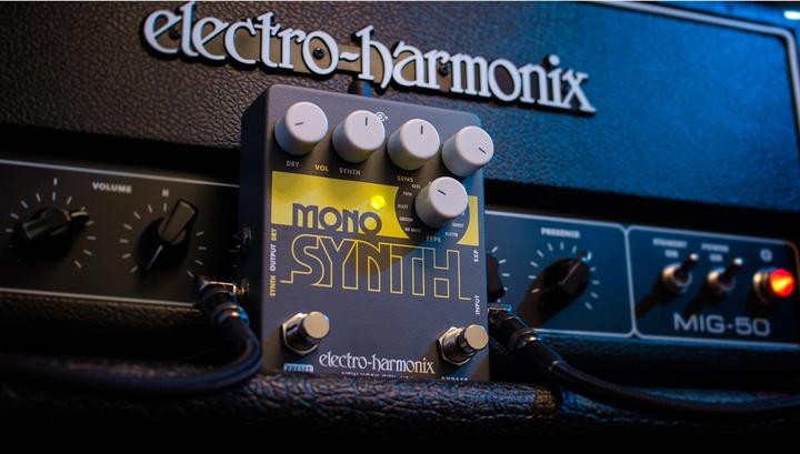 Produktbild Electro-Harmonix Mono Synth (E-Gitarre)