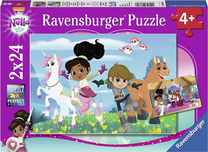 Produktbild Ravensburger Abenteuer drinnen und draussen (24 Teile)