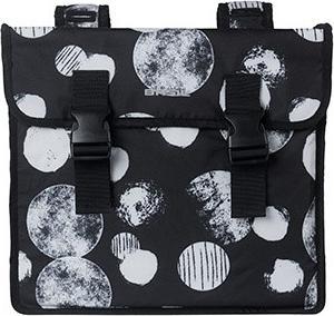 Produktbild Basil MARA XL SPHERE 35L Doppel-Stadtrucksack, Universal Bridge System, wasserdicht schwarz grau (NE (35 l, Gepäckträgertasche)
