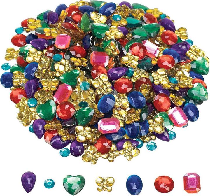 Immagine prodotto Colorations Grandi strass scintillanti, 453 grammi