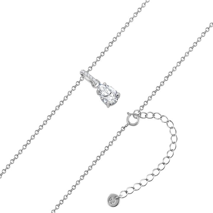 Immagine prodotto Glanzstücke München Collana da donna - 36942 (Argento, 40 - 45 cm)