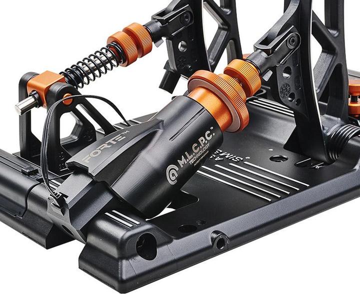 Immagine prodotto Asetek Pedale dell'acceleratore e del freno di Forte Sim Racing (PC)