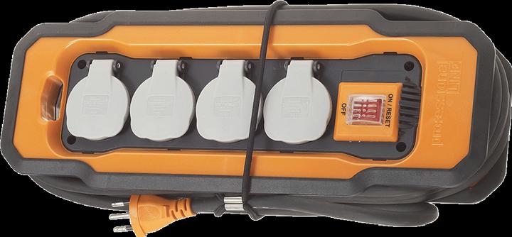 Produktbild Brennenstuhl Stromverteiler (4 x, 3-Polig)