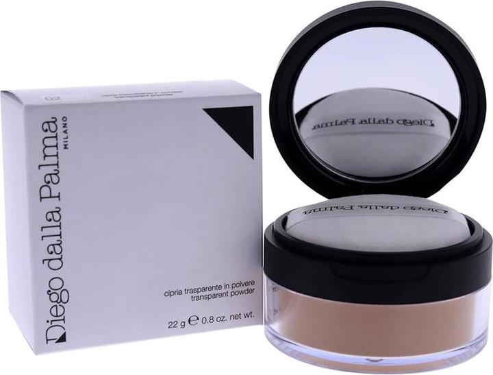 Actual product image Diego dalla Palma Transparent Powder 02 (102 Beige)