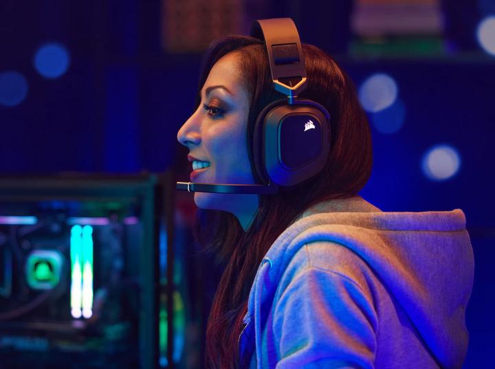Produktbild Corsair HS80 (Wireless) (Kabellos)