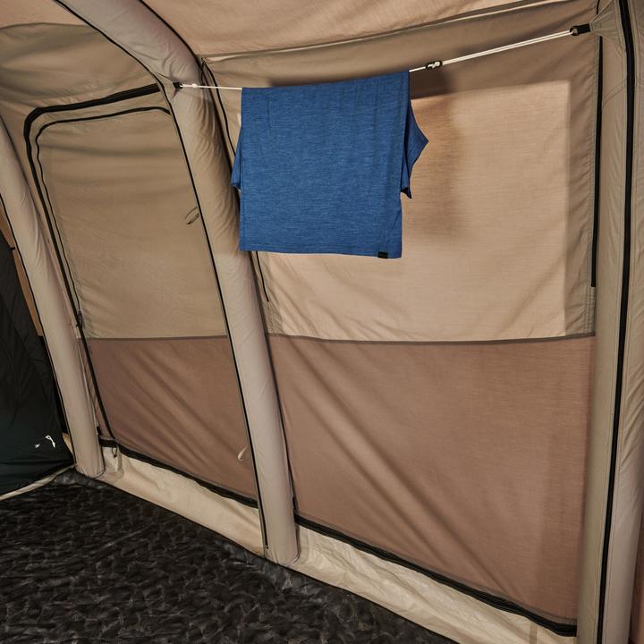 Produktbild Quechua Airseconds 6.3 Polycoton (Aufblasbares Zelt, 46 kg, 6 Personen)